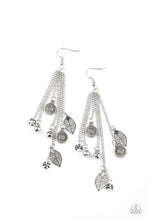 Load image into Gallery viewer, Paparazzi A Natural Charmer - Silver - VENDOR _NAME - Sassy Sparkles $5 Jewelry
