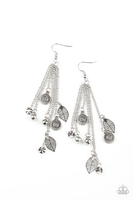 Paparazzi A Natural Charmer - Silver - VENDOR _NAME - Sassy Sparkles $5 Jewelry