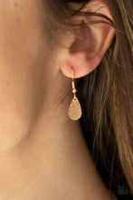 Load image into Gallery viewer, Paparazzi Eastern Chime Zone - Gold
