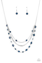 Load image into Gallery viewer, Paparazzi Goddess Getaway - Blue - VENDOR _NAME - Sassy Sparkles $5 Jewelry
