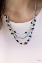 Load image into Gallery viewer, Paparazzi Goddess Getaway - Blue - VENDOR _NAME - Sassy Sparkles $5 Jewelry
