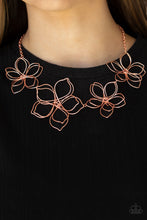 Load image into Gallery viewer, Flower Garden Fashionista - Copper freeshipping - Sassy Sparkles $5 Jewelry
