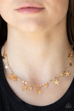 Load image into Gallery viewer, Starry Shindig - Gold - VENDOR _NAME - Sassy Sparkles $5 Jewelry
