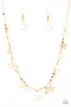 Load image into Gallery viewer, Starry Shindig - Gold - VENDOR _NAME - Sassy Sparkles $5 Jewelry
