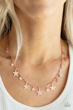 Load image into Gallery viewer, Paparazzi Starry Shindig - Copper - VENDOR _NAME - Sassy Sparkles $5 Jewelry

