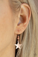 Load image into Gallery viewer, Paparazzi Starry Shindig - Copper - VENDOR _NAME - Sassy Sparkles $5 Jewelry
