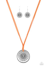 Load image into Gallery viewer, One Mandala Show - Orange - VENDOR _NAME - Sassy Sparkles $5 Jewelry
