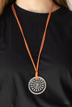 Load image into Gallery viewer, One Mandala Show - Orange - VENDOR _NAME - Sassy Sparkles $5 Jewelry
