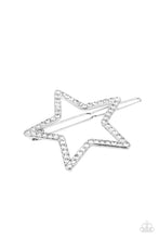 Load image into Gallery viewer, Stellar Standout - White freeshipping - Sassy Sparkles $5 Jewelry
