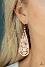Load image into Gallery viewer, Paparazzi Posy Pasture - Rose Gold - VENDOR _NAME - Sassy Sparkles $5 Jewelry
