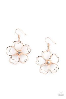 Petal Power - Rose Gold - VENDOR _NAME - Sassy Sparkles $5 Jewelry