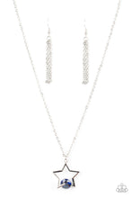 Load image into Gallery viewer, Paparazzi Starry Fireworks - Blue - VENDOR _NAME - Sassy Sparkles $5 Jewelry
