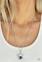 Load image into Gallery viewer, Paparazzi Starry Fireworks - Blue - VENDOR _NAME - Sassy Sparkles $5 Jewelry

