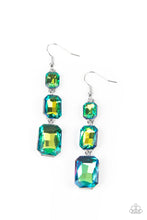 Load image into Gallery viewer, Paparazzi Cosmic Red Carpet - Green - VENDOR _NAME - Sassy Sparkles $5 Jewelry
