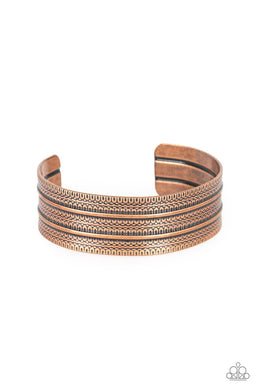 Absolute Amazon - Copper - VENDOR _NAME - Sassy Sparkles $5 Jewelry