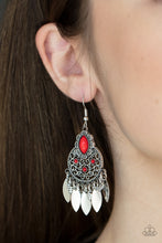 Load image into Gallery viewer, Galapagos Glamping - Red freeshipping - Sassy Sparkles $5 Jewelry
