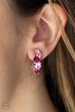 Load image into Gallery viewer, Paparazzi Cosmic Celebration - Pink (Clip-on) - VENDOR _NAME - Sassy Sparkles $5 Jewelry
