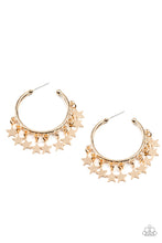 Load image into Gallery viewer, Paparazzi Happy Independence Day - Gold - VENDOR _NAME - Sassy Sparkles $5 Jewelry
