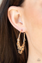 Load image into Gallery viewer, Paparazzi Happy Independence Day - Gold - VENDOR _NAME - Sassy Sparkles $5 Jewelry
