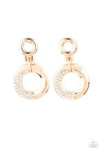 Load image into Gallery viewer, Paparazzi Modern Motivation - Gold - VENDOR _NAME - Sassy Sparkles $5 Jewelry
