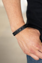 Load image into Gallery viewer, Paparazzi Macho Mystery - Black - VENDOR _NAME - Sassy Sparkles $5 Jewelry
