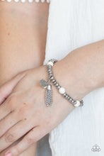 Load image into Gallery viewer, Paparazzi Whimsically Wanderlust  - White - VENDOR _NAME - Sassy Sparkles $5 Jewelry
