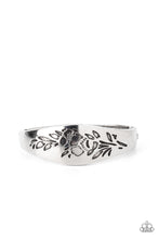 Load image into Gallery viewer, Paparazzi Fond of Florals - Silver - VENDOR _NAME - Sassy Sparkles $5 Jewelry
