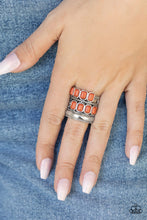 Load image into Gallery viewer, Paparazzi Mojave Monument - Orange - VENDOR _NAME - Sassy Sparkles $5 Jewelry
