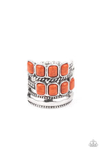 Load image into Gallery viewer, Paparazzi Mojave Monument - Orange - VENDOR _NAME - Sassy Sparkles $5 Jewelry
