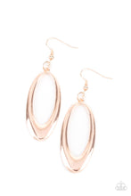 Load image into Gallery viewer, Paparazzi Oval The Hill - Rose Gold - VENDOR _NAME - Sassy Sparkles $5 Jewelry
