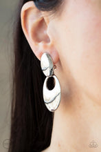 Load image into Gallery viewer, Paparazzi Urban Artistry - Silver  (Clip-On)
