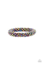 Load image into Gallery viewer, Paparazzi - Wake UP and Sparkle - OIL SPILL Bracelet - Life of the Party Exclusive September 2021 freeshipping - Sassy Sparkles $5 Jewelry

