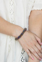 Load image into Gallery viewer, Paparazzi - Wake UP and Sparkle - OIL SPILL Bracelet - Life of the Party Exclusive September 2021 freeshipping - Sassy Sparkles $5 Jewelry
