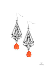 Load image into Gallery viewer, Paparazzi Transcendent Trendsetter - Orange - VENDOR _NAME - Sassy Sparkles $5 Jewelry
