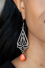 Load image into Gallery viewer, Paparazzi Transcendent Trendsetter - Orange - VENDOR _NAME - Sassy Sparkles $5 Jewelry
