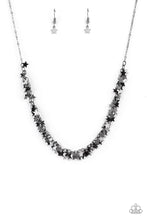 Load image into Gallery viewer, Paparazzi Starry Anthem - Black - VENDOR _NAME - Sassy Sparkles $5 Jewelry
