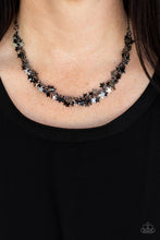 Load image into Gallery viewer, Paparazzi Starry Anthem - Black - VENDOR _NAME - Sassy Sparkles $5 Jewelry
