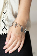 Load image into Gallery viewer, Paparazzi Fancifully Flighty - White - VENDOR _NAME - Sassy Sparkles $5 Jewelry
