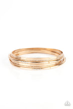 Load image into Gallery viewer, Paparazzi Lock, Stack, and Barrel - Gold - VENDOR _NAME - Sassy Sparkles $5 Jewelry
