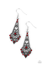 Load image into Gallery viewer, Paparazzi Casablanca Charisma - Red - VENDOR _NAME - Sassy Sparkles $5 Jewelry
