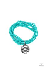 Load image into Gallery viewer, Paparazzi Badlands Botany - Blue - VENDOR _NAME - Sassy Sparkles $5 Jewelry
