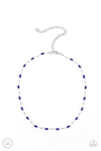 Load image into Gallery viewer, Paparazzi Urban Expo - Blue - VENDOR _NAME - Sassy Sparkles $5 Jewelry
