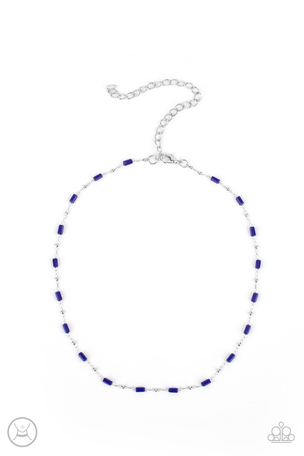 Paparazzi Urban Expo - Blue - VENDOR _NAME - Sassy Sparkles $5 Jewelry