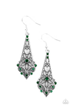 Load image into Gallery viewer, Paparazzi Casablanca Charisma - Green - VENDOR _NAME - Sassy Sparkles $5 Jewelry
