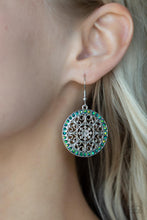 Load image into Gallery viewer, Bollywood Ballroom - Green - VENDOR _NAME - Sassy Sparkles $5 Jewelry
