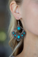 Load image into Gallery viewer, Paparazzi Saguaro Sunset - Blue - VENDOR _NAME - Sassy Sparkles $5 Jewelry
