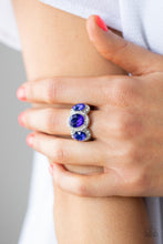 Load image into Gallery viewer, Royal Residence - Blue - VENDOR _NAME - Sassy Sparkles $5 Jewelry

