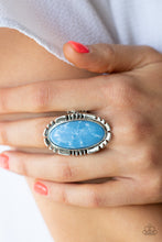 Load image into Gallery viewer, Peacefully Pioneer - Blue - VENDOR _NAME - Sassy Sparkles $5 Jewelry
