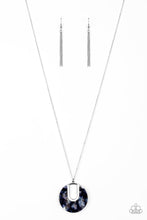 Load image into Gallery viewer, Paparazzi Setting The Fashion - Blue - VENDOR _NAME - Sassy Sparkles $5 Jewelry
