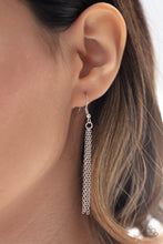 Load image into Gallery viewer, Paparazzi Setting The Fashion - Blue - VENDOR _NAME - Sassy Sparkles $5 Jewelry
